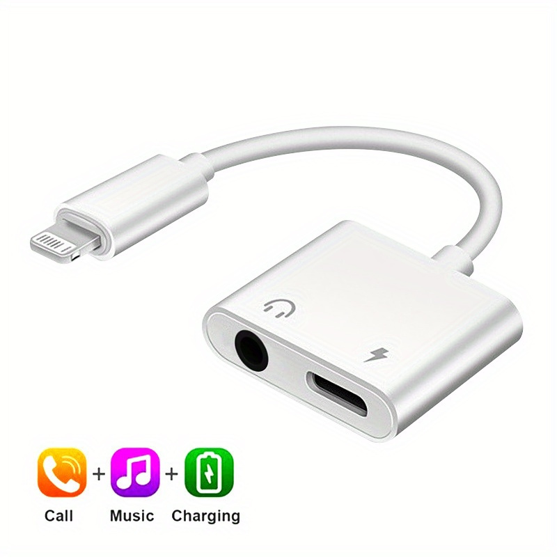 듀얼 포트 2-in-1 라이트닝 스플리터, 충전, 음악 - Audio And Music Splitter 리뷰 및 가격