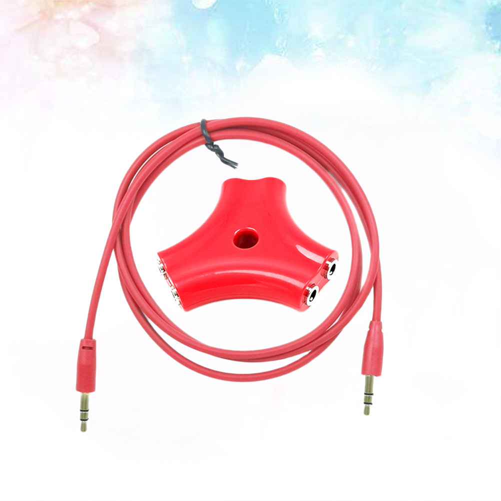 1~5웨이 3.5mm 헤드폰 분배기, 교실, 차량 또는 - Audio And Music Splitter 리뷰 및 가격