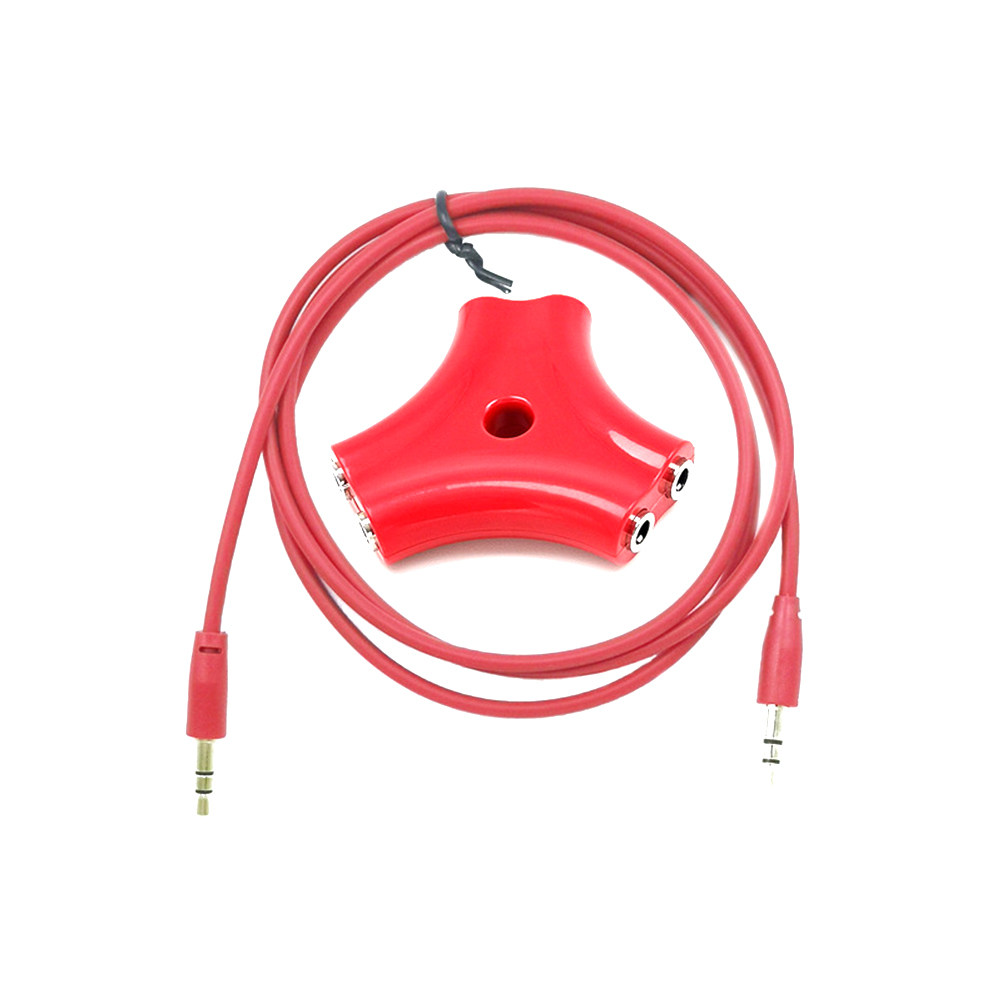 1~5웨이 3.5mm 헤드폰 분배기, 교실, 차량 또는 - Audio And Music Splitter 리뷰 및 가격