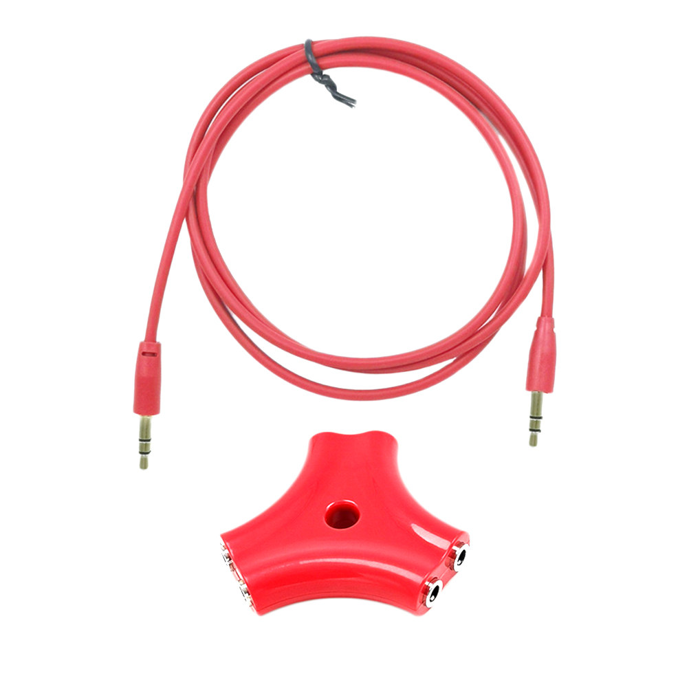 1~5웨이 3.5mm 헤드폰 분배기, 교실, 차량 또는 - Audio And Music Splitter 리뷰 및 가격