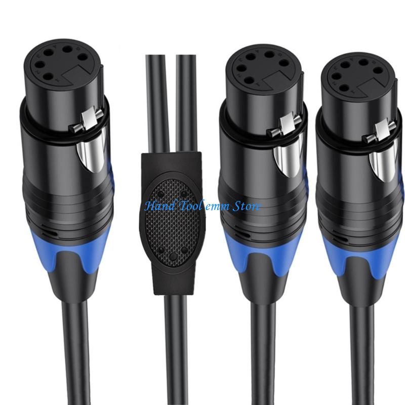 H37F 5Pin XLR 케이블 무대 신호 전송 마이크 - Audio And Music Splitter 리뷰 및 가격