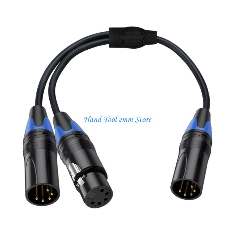 H37F 5Pin XLR 케이블 무대 신호 전송 마이크 - Audio And Music Splitter 리뷰 및 가격