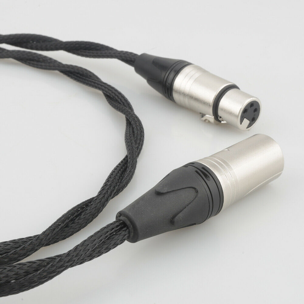 HiFi 4핀 XLR 밸런스 수-4핀 XLR 밸런스 암 - Cable Xlr Balanced 리뷰 및 가격