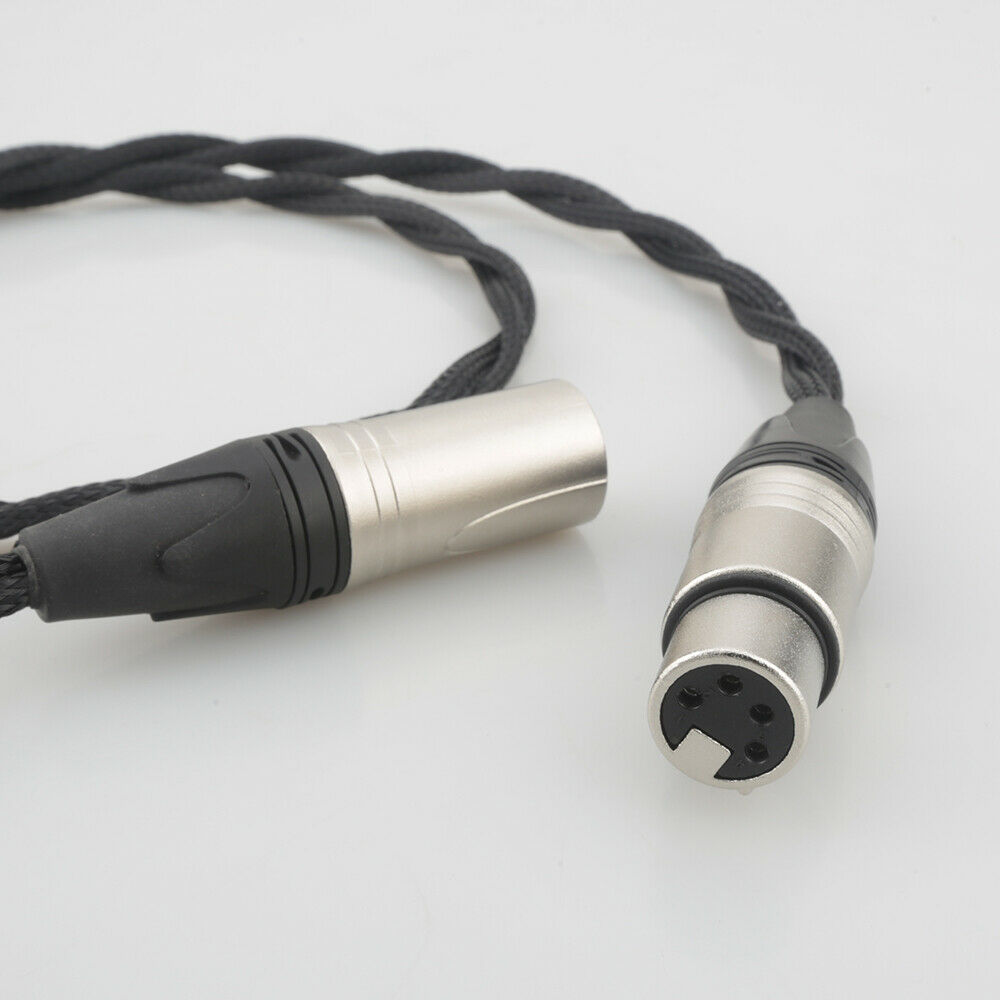 HiFi 4핀 XLR 밸런스 수-4핀 XLR 밸런스 암 - Cable Xlr Balanced 리뷰 및 가격