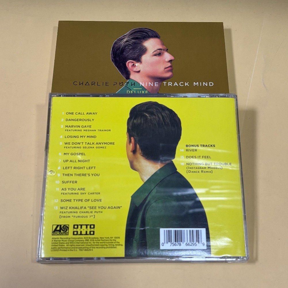 CD '나인 트랙 마인드 (디럭스)' 찰리 푸스 팝 R - Audio Music Track 리뷰 및 가격