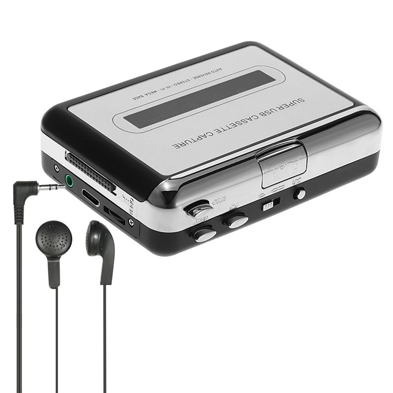 M52K-USB 카세트테이프 플레이어 MP3 변환기,  - Audio Music File 리뷰 및 가격