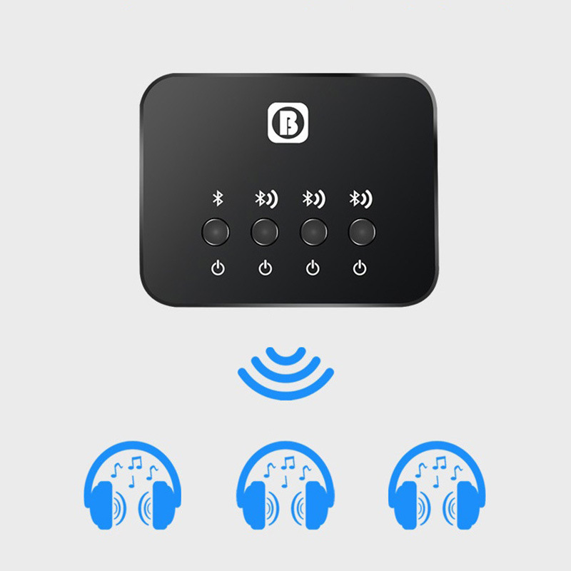 스테레오 오디오 송신기 분배기 어댑터 4.0, 블루투스 - Audio And Music Splitter 리뷰 및 가격