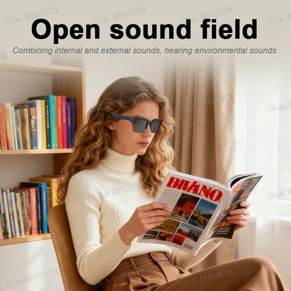 새로운 카메라 컨트롤 스마트 안경 2026 뮤직 선글라 - Audio Music Voice 리뷰 및 가격