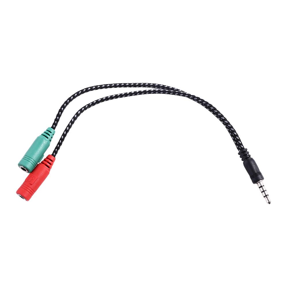 음악 감상용 오디오 케이블 3.5mm 남성 3.5mm  - Audio And Music Splitter 리뷰 및 가격