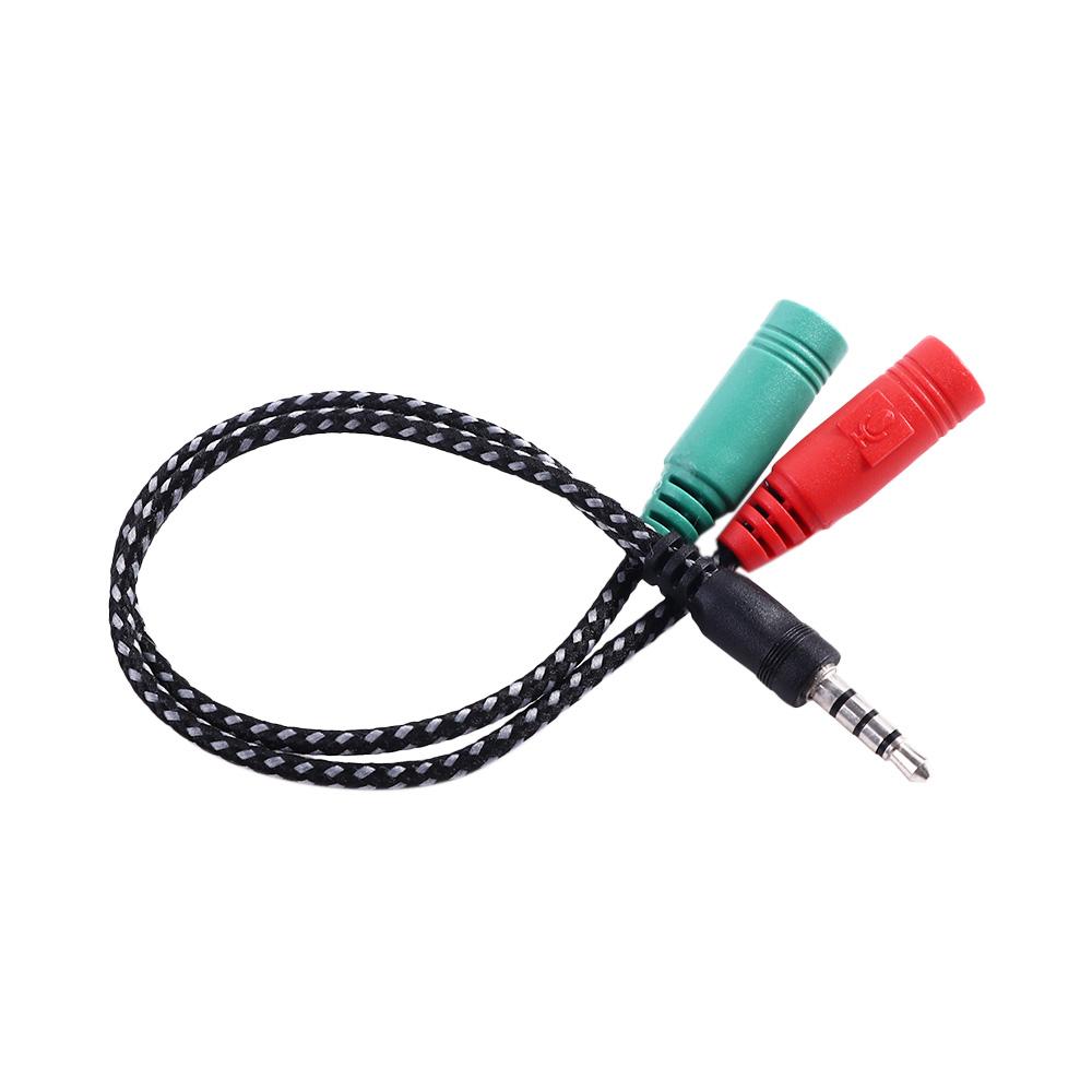 음악 감상용 오디오 케이블 3.5mm 남성 3.5mm  - Audio And Music Splitter 리뷰 및 가격