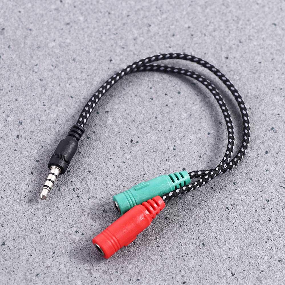 음악 감상용 오디오 케이블 3.5mm 남성 3.5mm  - Audio And Music Splitter 리뷰 및 가격
