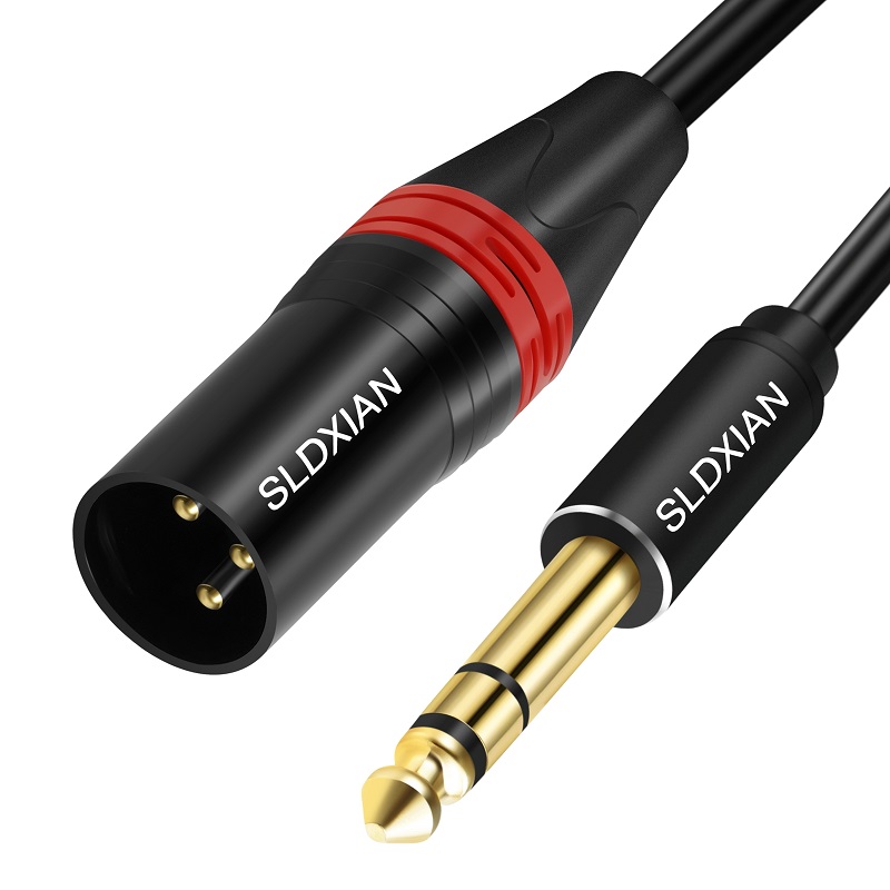 1/4인치 TRS-XLR 남성 케이블, 밸런스드 6.3 - Cable Xlr Balanced 리뷰 및 가격