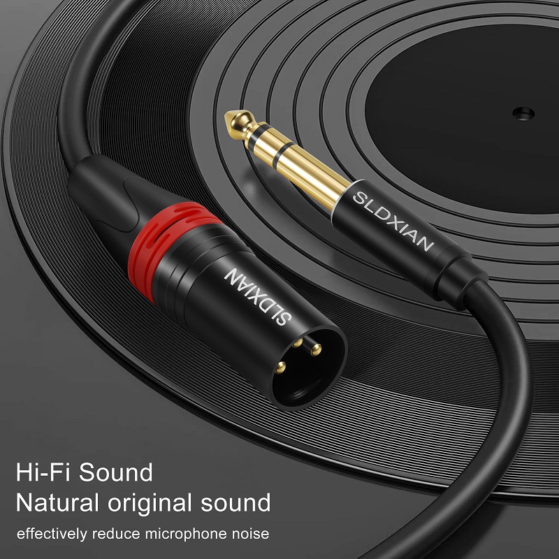 1/4인치 TRS-XLR 남성 케이블, 밸런스드 6.3 - Cable Xlr Balanced 리뷰 및 가격