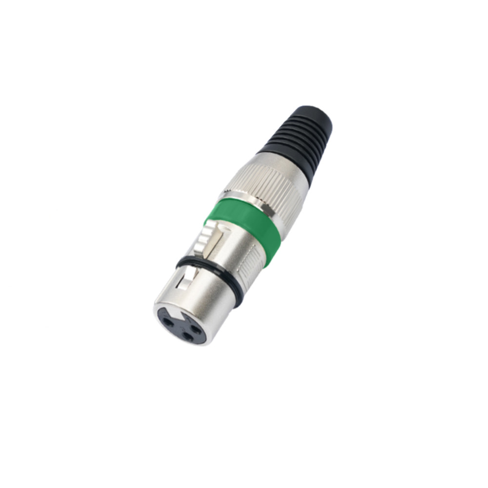 3핀 XLR 커넥터 아연 합금 쉘 컬러 서클 대형 3코 - Cable Xlr Balanced 리뷰 및 가격