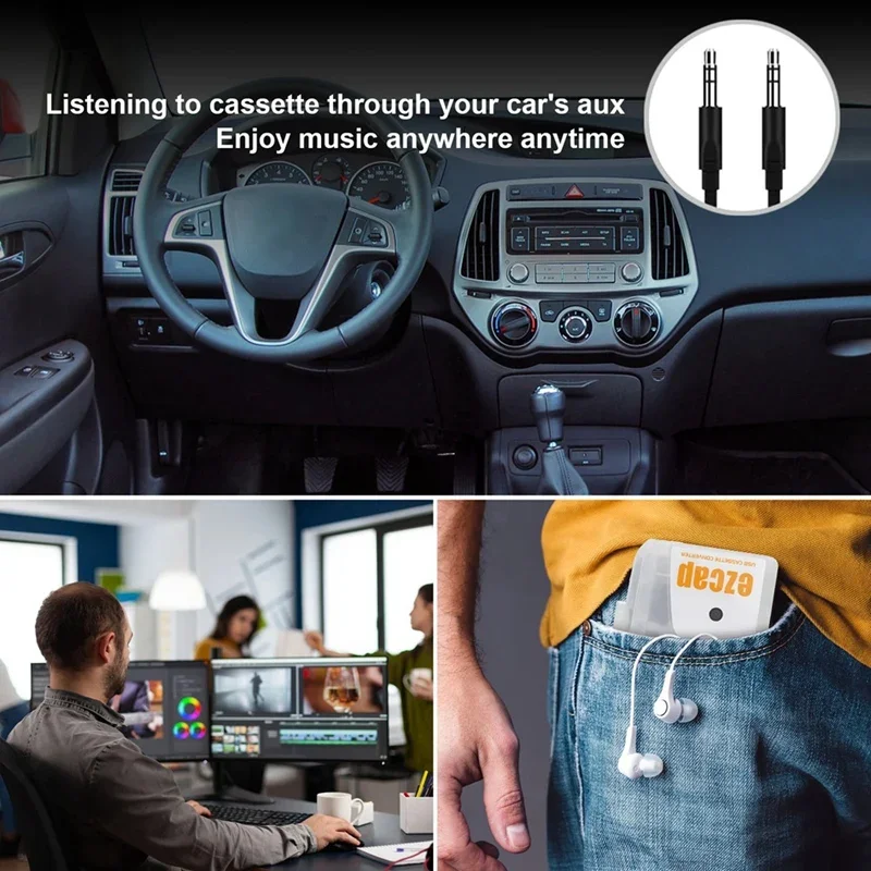 Ezcap 249 USB 카세트 플레이어 워크맨 스테레 - Audio Music File 리뷰 및 가격