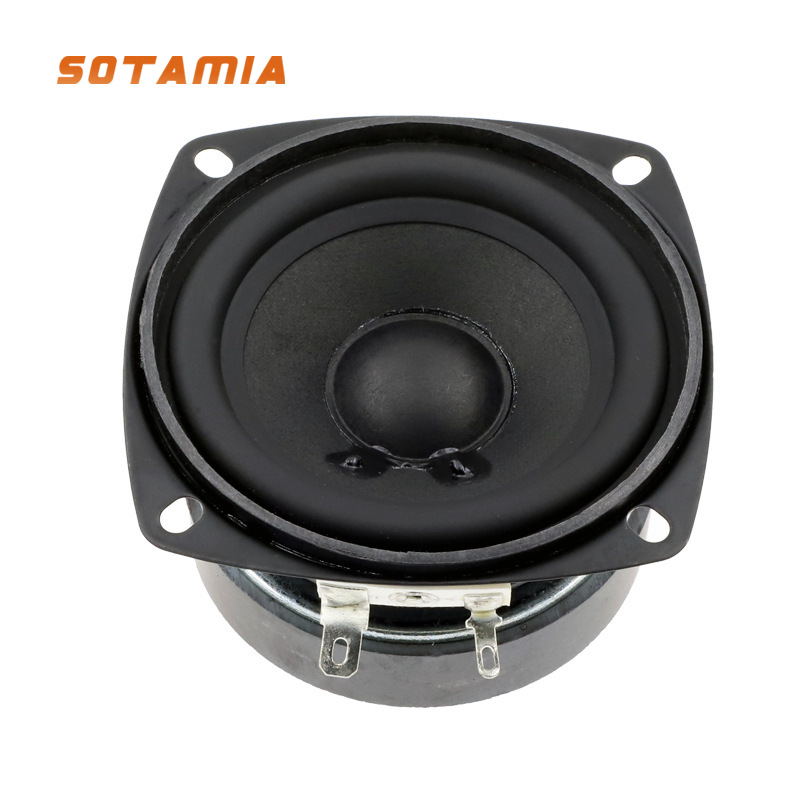 SOTAMIA 1개 3인치 79mm 사각 서브우퍼 8옴 - Music Song Audio 리뷰 및 가격