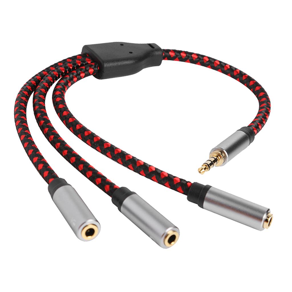 Aux 스플리터 3.5mm 오디오 케이블 고음질 헤드폰 - Audio And Music Splitter 리뷰 및 가격