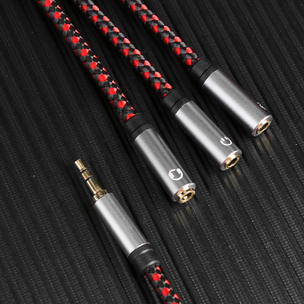 Aux 스플리터 3.5mm 오디오 케이블 고음질 헤드폰 - Audio And Music Splitter 리뷰 및 가격