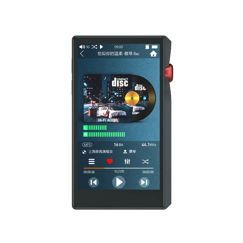베스트셀러 하이파이 MP3 플레이어 블루투스 OTG U - Audio Music Best 리뷰 및 가격