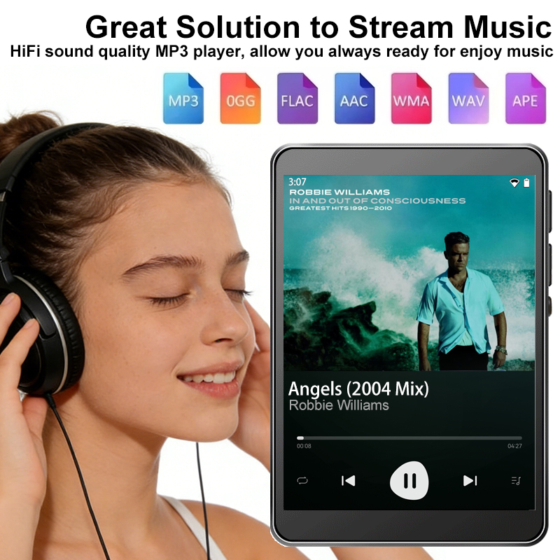WiFi MP3 플레이어 Andriod 10 Spoti - Audio Music Store 리뷰 및 가격